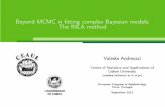 Beyond MCMC in fitting complex Bayesian models: The INLA ...valeskaandreozzi.weebly.com/uploads/1/1/9/2/11926888/euroepi_inla.pdf · Beyond MCMC in ﬁtting complex Bayesian models: