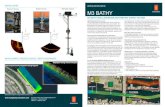 Bottom Survey M3 Bathy System M3 BATHY - Amazon The M3 Bathy operates seamlessly with HYPACK, EIVA, and QINSy Survey Acquisition and Processing ... Bottom Survey M3 Bathy System. Side