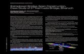 Extradosed Bridge-Span Construction: Case Study of 3rd ...Extradosed Bridge-Span Construction: Case Study of 3rd Narmada Bridge, Bharuch Abstract: ... The Bridge builder is used for