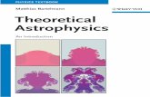Matthias Bartelmann Theoretical Astrophysics · PDF fileRybicki, G. B., Lightman, A. P. Radiative Processes in Astrophysics. 1979 ISBN: 978-0-471-82759-7. ... 21. 1.3.5 Liénard–Wiechert