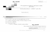 Programmation temps-réel (PTR) Introduction - 2007 (v0.4)hackbbs.org/article/reds/form_de_base/PTR/pdf/01_Introduction_v0.4.pdf · 9Les temps de latence et leurs variations (jigues)