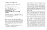 Caso Clínico Hepatoblastoma Aspectos clínicos,ibdigital.uib.cat/greenstone/collect/medicinaBalear/index/assoc/... · Caso clínico Primigesta de 20 años sana, sin antece ... remitiéndose