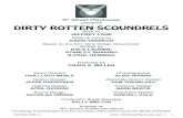 th presents DIRTY ROTTEN SCOUNDRELS - 6th Street · PDF fileTrain Conductor/Bellhop/Ensemble..... Jonathan Payne Lenore ... Play House’s Victor/Victoria and The Rocky Horror Show.