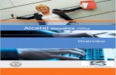 Alcatel OmniPCX Office -  · PDF fileAlcatel OmniPCX Office ... - Painel de Controle Omni Alcatel 4098PP de 48V: módulo de distribuição sobre sistema de cabeamento Ethernet