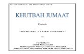 Tajuk: MENDAULATKAN SYARIAT - e-masjid.jais.gov.mye-masjid.jais.gov.my/uploads/uploads/09.12.2016 (RUMI) MENDAULAT… · Almarhum tuanku juga pernah menulis karangan berbentuk puisi