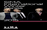 SIMA International Winter Series Winter Series WEB2.pdf · Hello and welcome to our 2015 International Winter Series. ... of modern jazz with traditional Korean ... while staying