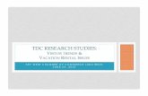TDC RESEARCH STUDIES - Key West Tourism, Florida · PDF fileHOTEL OCCUPANCY 76.9% 78.0% 82.5% 82.6% ... VISITOR PROFILE STUDY TRENDS CONTINUED ... • Building case is manually intensive