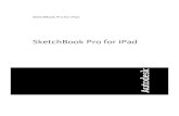 SketchBook Pro for iPad - ac- · PDF fileSketchBook Pro for iPad SketchBook Pro for iPad