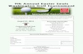 Sponsorship Opportunities - Easter  · PDF fileSponsorship Opportunities Join us as a sponsor for our 9th annual Golf Tournament! ... Around the World in 18 Holes