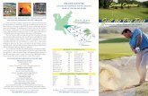 PEE DEE COUNTRY South Carolina - Let's Golf® Dee Golf Brochure 2014.pdf · Pee Dee Golf is one of South Carolina’s best kept secrets. Located near Myrtle Beach but far from the