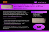 Vistara Lifecycle Management for EMC VNX and · PDF fileEMC VNX and VNXe are high-performance, ... storage solutions and delivers unified management of an enterprise’s infrastructure