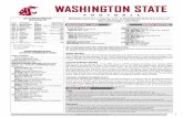 WSUCOUGARS.COM 1 fileSept. 3 Montana State Pullman 7:30 p.m. (FS1) Sept. 9 Boise State Pullman 7:30 p.m. (ESPN/ESPN2/ESPNU) ... Montana State went 4-7 last season including a 2-6