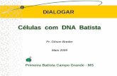 Células com DNA Batista - LIDERANÇA E …prgimenez.dominiotemporario.com/doc/DIALOGAR_-_Evento_Pastores... · Através de Células. 24 ... Reconhecimento de liderança . 33 Ser
