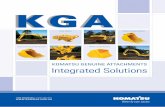 WHAT ARE KOMATSU GENUINE ATTACHMENTS? Library/Excavators... · PDF fileWHAT ARE KOMATSU GENUINE ATTACHMENTS? ... The KGA Bucket range includes a wide choice of standard bucket types