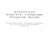 Intensive English Langauge Program   Web viewIntroduction The Intensive English Language Program (IELP) Guide has been developed by the International Education