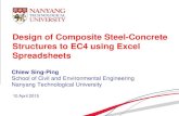 Design of Composite Steel-Concrete Structures to EC4 …ssss.org.sg/~ssssorgs/images/stories/docs/workshop_10apr2015_2.pdf · Design of Composite Steel-Concrete Structures to EC4