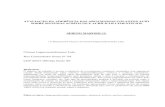 AVALIAÇÃO DA ADERÊNCIA DAS ARGAMASSAS · PDF filelaboratoriais avaliando a eficiência da aderência, utilizando para isso os parâmetros da norma NBR 14081-4/2012 na condição