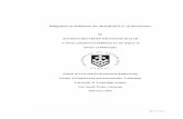 Mitigation of Pollutants for Beneficial Use of Stormwater · PDF filei | Page Mitigation of Pollutants for Beneficial Use of Stormwater By DANIOUS PRATHEEP SOUNTHARARAJAH A Thesis