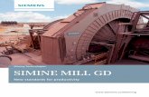 SIMINE MILL GD -  · PDF fileWhether you’re talking about SAG or ball mill, space is a sensitive subject, ... key responsibility of the project management is to lead