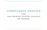 COMPETENCE PROFILE - Education Internationaldownload.ei-ie.org/Docs/WebDepot/Competence Profile for the Primary... · Competence Profile 1 1.0 Background This Primary Teacher Competence