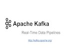 Apache Kafka -   · PDF fileOverview What is Apache Kafka? Data pipelines Architecture How does Apache Kafka work? Brokers Producers Consumers Topics