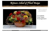 Rittners School of Floral Design - ... · PDF fileHi, Welcome to The Rittners School of Floral Design in Boston. It’s a pleasure welcoming you to this distance education workshop