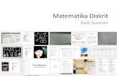 Matematika Diskrit - · PDF fileMengapa matematika diskrit ? •Komputer (dijital) beroperasi secara diskrit dengan unit terkecil yg disebut bit. •Dengan demikian, baik –Struktur