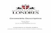 Geometría Descriptiva - Diseño Gráfico MEXICANOastraph.com/udl/biblioteca/antologias/geometria_descriptiva.pdf · Las diagonales son las rectas que unen dos vértices no consecutivos.