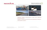 Subsea Cable Interactions with the Marine Environment ... · PDF fileStrategic planning and assessment ... cable installation and decommissioning phases, ... with both authorities