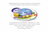 SIMPROCESS Instructional Lab Manual For Manufacturing ... Lab Manual.pdf · SIMPROCESS Instructional Lab Manual ... This report will provide an overview of the applications of ...