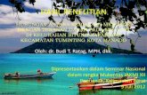 HASIL PENELITIAN - Kebijakan Kesehatan Indonesia. Budi... · hipertensi (sesuai acuan JNC 7, 2003) ... leaflet, atau media informasi lainnya. • Masyarakat khususnya nelayan harus