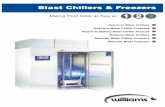 Making Food Safety as Easy as - Kælitækni - Forsíða · PDF fileMaking Food Safety as Easy as Reach-in Blast Chillers ... The Thaw cabinets feature forced air heating and cooling