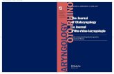Publication officielle The Journal H of Otolaryngology RY ...A R Y N G O L O G Y O T O-R H I N O The Journal of Otolaryngology Le Journal d’Oto-rhino-laryngologie Rhinitis: A Practical