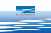 SUBMERSIBLE SEWAGE PUMPS - ebara-pumps · PDF filesubmersible sewage pumps dml-dmlv contents 50 hz 100 ebara pumps europe s.p.a. rev.a page - specifications specifications : dml 200