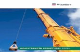 HIGH STRENGTH STRUCTURAL STEEL - Bisalloy · PDF fileWith BISALLOY® Structural steel it can be possible ... Utilising the high strength properties of BISALLOY® Structural 80 steel