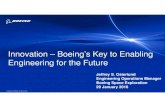 222s Key to Enabling Engineering for the Future) _Boeing_Key... · PDF fileTitle (Microsoft PowerPoint - Boeing Innovation \226 Boeing\222s Key to Enabling Engineering for the Future)