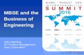 MBSE and the Business of Engineering - ElysiumTitle: MBSE and the Business of Engineering Author: Terrence J. McGowan Created Date: 9/20/2016 10:39:31 AMelysiuminc.com/gpdis/2016/Tuesday-Presentations/... ·