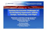 Tackling the Extreme Challenges of Air-Breathing ...aero-comlab.stanford.edu/jameson/aj80th/bowcutt.pdf · Nine Flight Experiments Are Investigating Critical Hypersonic Phenomena