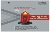 CII-EXIM BANK AWARD FOR BUSINESS EXCELLENCE · PDF fileCII-EXIM BANK AWARD FOR BUSINESS EXCELLENCE 2016 Excellent Organisations achieve and sustain superior levels of performance that