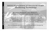 NASA Applications of Structural Health Monitoring Technologystructure.stanford.edu/workshop/documents/Keynote presentations... · NASA Applications of Structural Health Monitoring