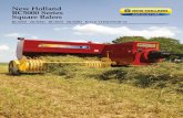 New Holland BC5000 Series Square · PDF file3 The back-breaking work of putting up hay became easier with the introduction of automated balers. Ed Nolt, inventor of the first successful