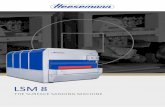 LSM 8 - Heesemann · PDF filea sanding line composed of a lsm 8 ... The lsm series fulfils highest demands in respect to power of perfor- ... high-grade sanding quality