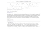 Phase Analysis of Portland Cement by Combined …nvlpubs.nist.gov/nistpubs/jres/121/jres.121.004.pdf · cement clinker was thought to be composed primarily of either a complex single