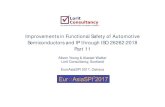 Improvements in Functional Safety of Automotive ...2017.eurospi.net/images/EuroSPI2017/PPTs/ISO26262-Part-11.pdf · Improvements in Functional Safety of Automotive ... (Hardware)