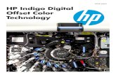 White paper HP Indigo Digital Offset Color Technology WP_LR.pdf · White paper HP Indigo Digital Offset Color ... This white paper describes the HP Indigo Digital Offset Color ...