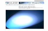 Lighting Research Center: Electronic Ballasts - lrc.rpi. · PDF fileNATIONAL LIGHTING PRODUCT INFORMATION PROGRAM Electronic Ballasts Non-dimming electronic ballasts for 4-foot and