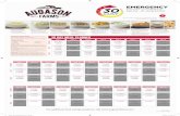 EMERGENCY 30 MEAL PLANNERS FOOD · PDF fileFood Storage All-In-One pail) Easy to use, ideally suited for outdoors, ... Creamy Potato Soup 2 servings Banana Chips 1 serving Cheesy Broccoli