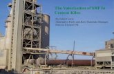 The Valorisation of SRF In Cement Kilns - ieabcc.nl Currie.pdf · The Valorisation of SRF In Cement Kilns By Juliet Currie Alternative Fuels and Raw Materials Manager Hanson Cement