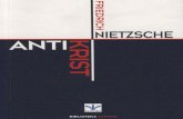 Friedrich Nietzsche - der- Nietzsche - Antikrist.pdf · PDF fileFriedrich Nietzsche . ANTIKRIST . PROKLETO KRŠĆANSTVO Naslov izvornika Friedrich Nietzsche DER ANTICHRIST. FLUCH