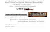 Sam’s Gospel Music Course Workbookdocshare02.docshare.tips/files/29169/291695179.pdf · Sam’s Gospel Music Course Workbook ... the organ and this model was among the first to